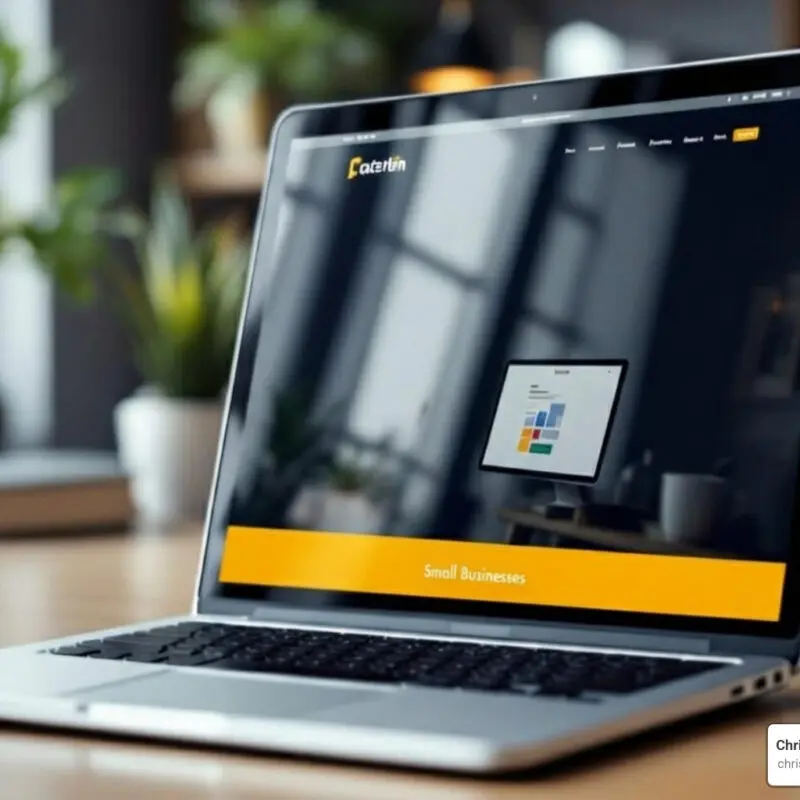 affordable small business website