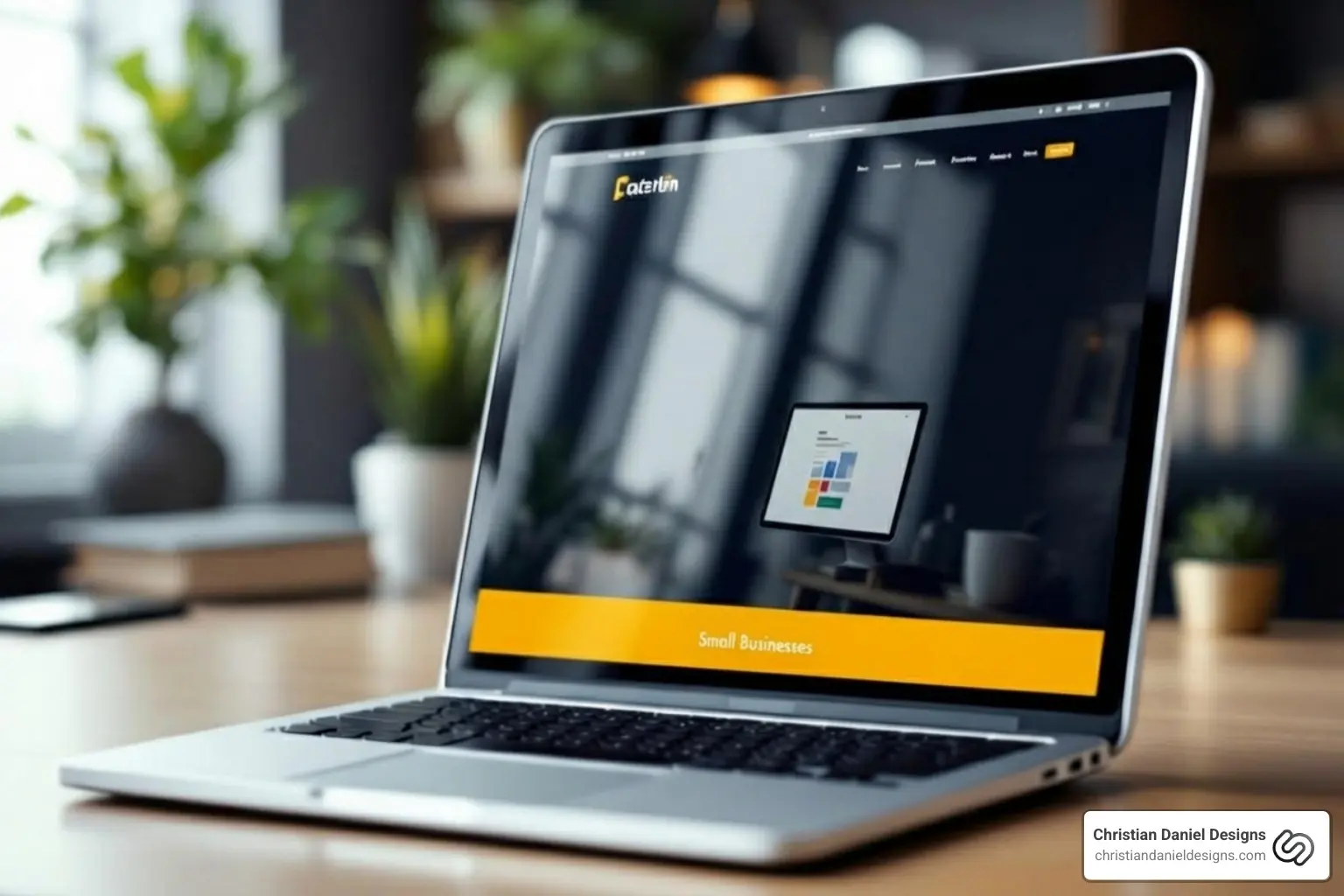 affordable small business website