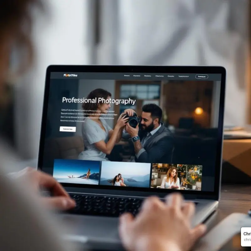 how to build a photography website on squarespace