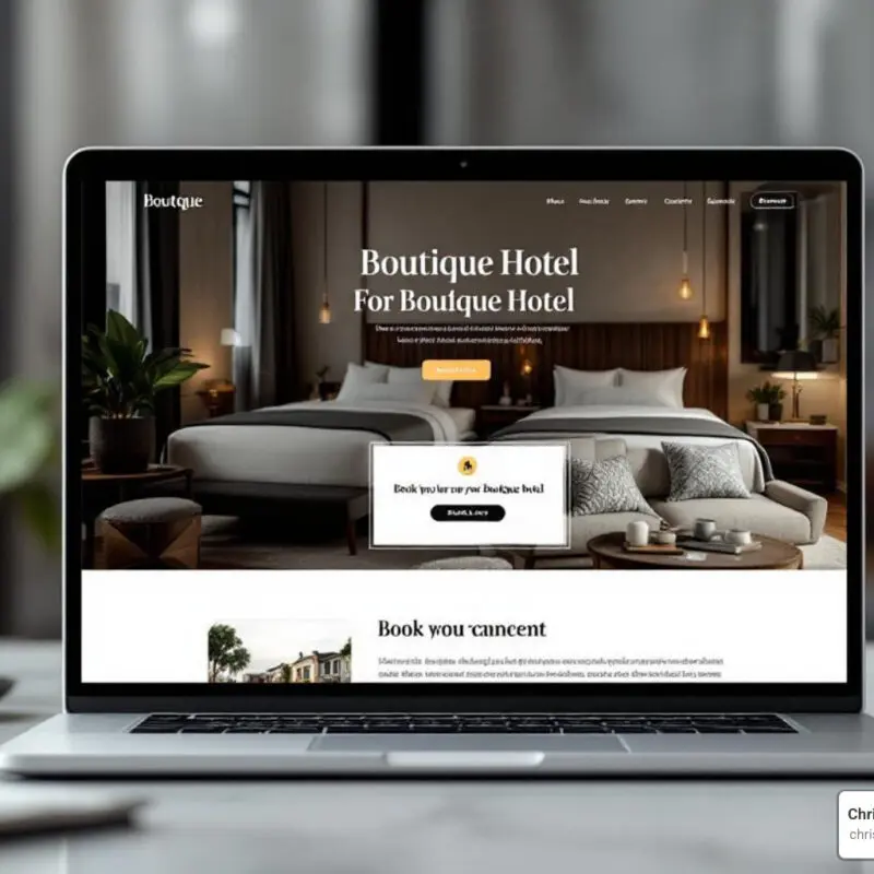 Squarespace for hotels