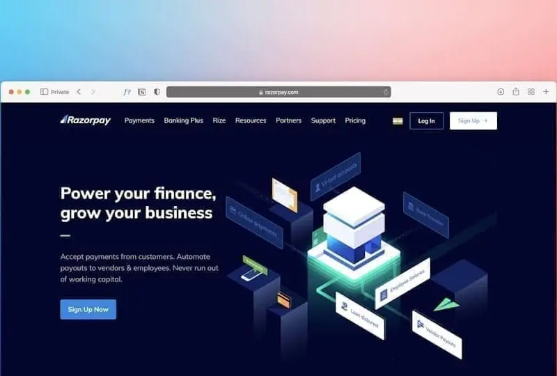 Small business web design