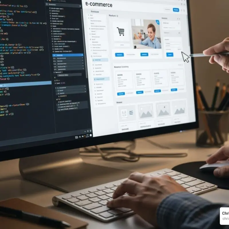 custom e-commerce solution