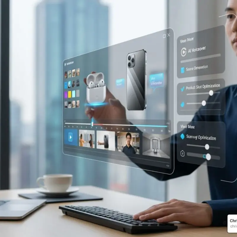 how to make product video with ai