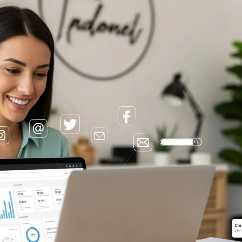 Small business online marketing