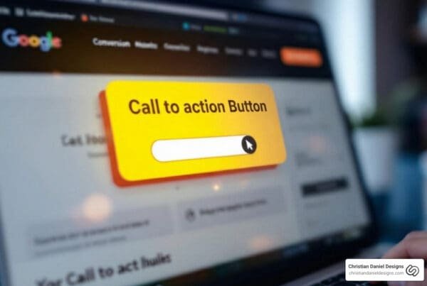 Conversion focused web design