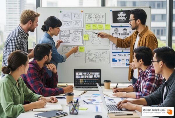 business explainer video