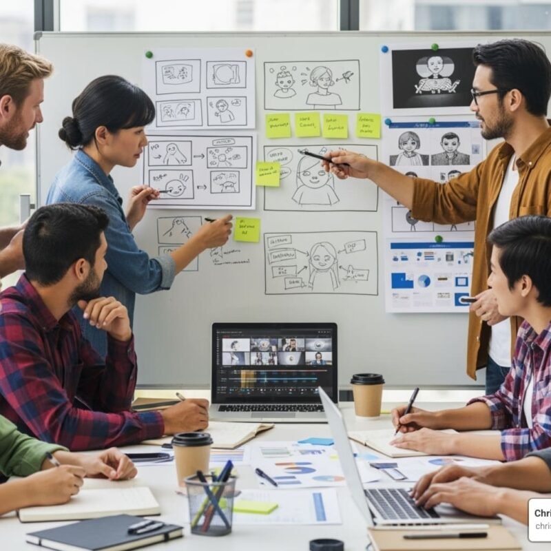 business explainer video