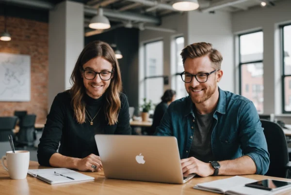 NYC web designer and video editor watching videos online