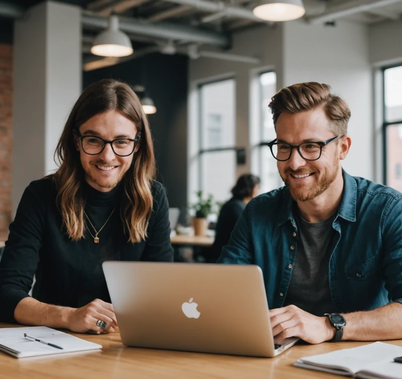 NYC web designer and video editor watching videos online