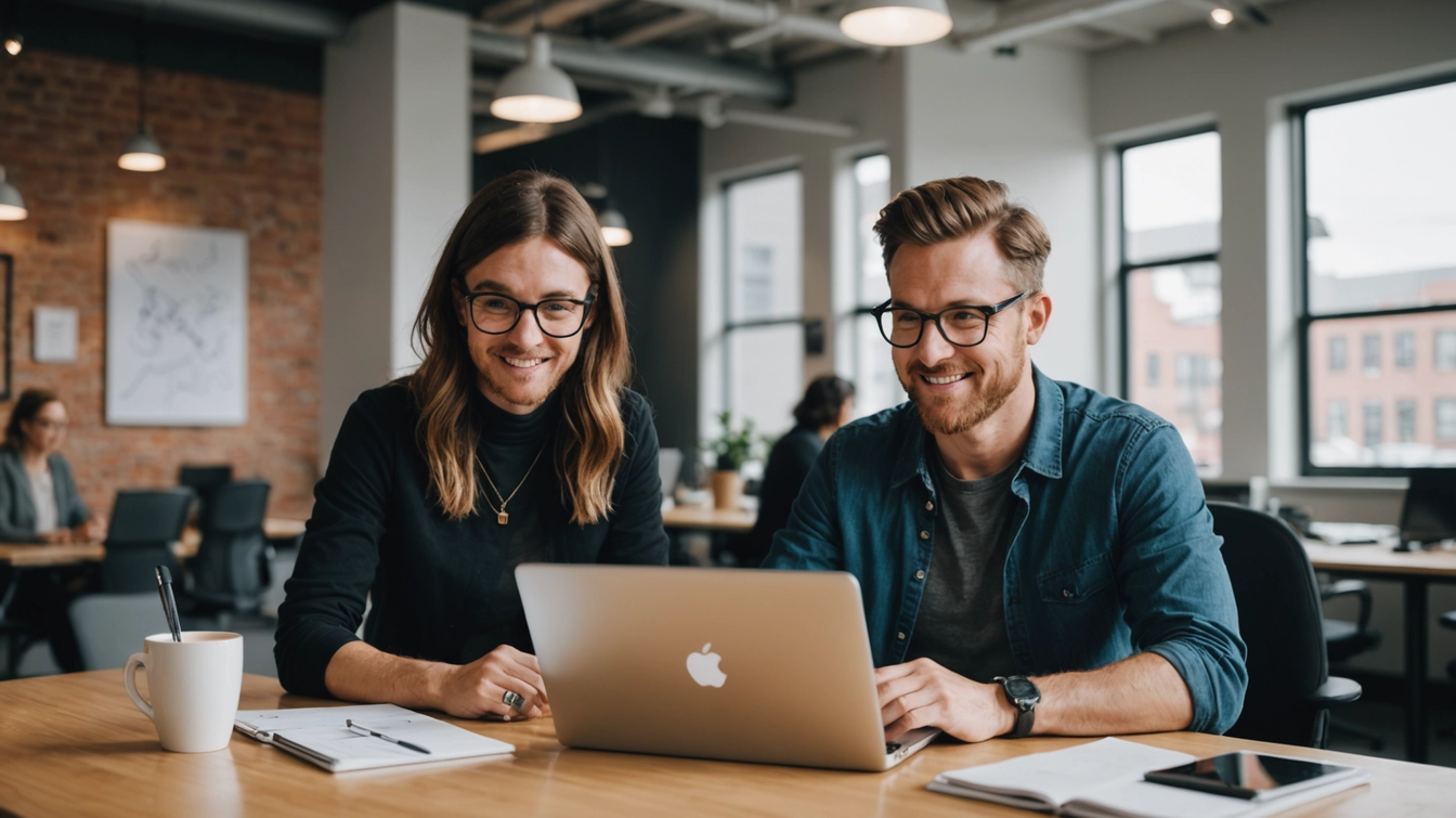 NYC web designer and video editor watching videos online