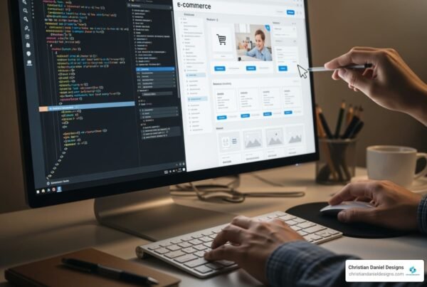 custom e-commerce solution