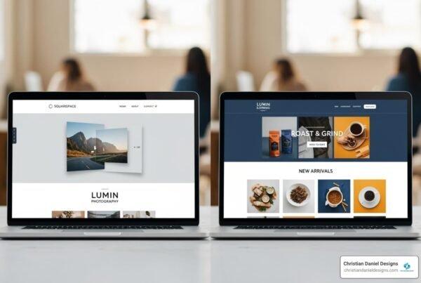 squarespace website designs