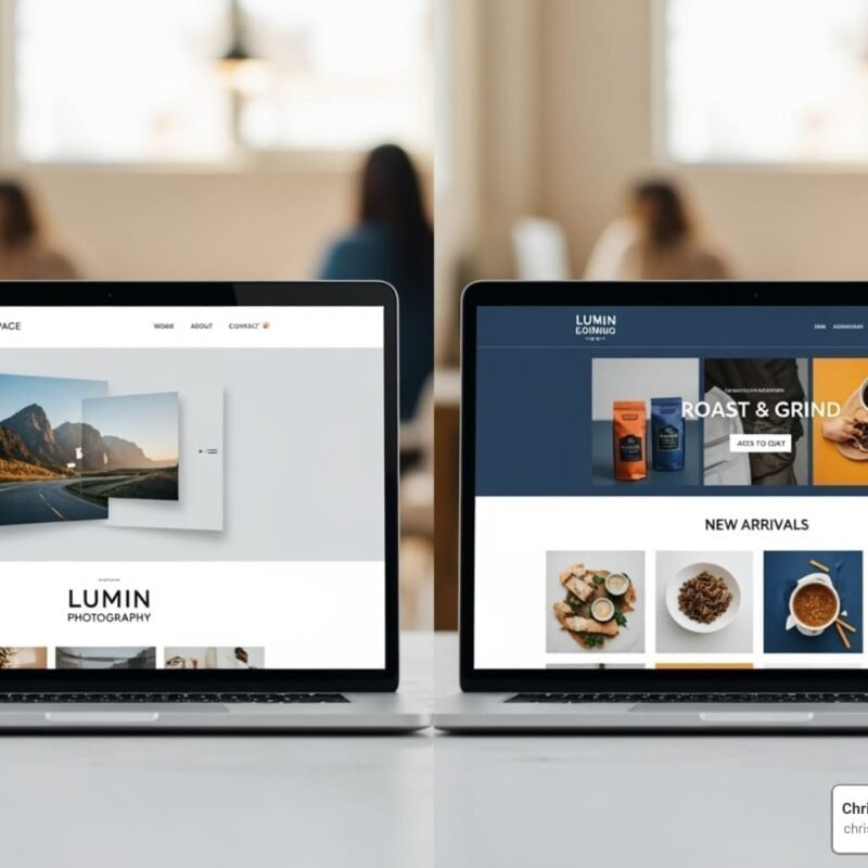 squarespace website designs