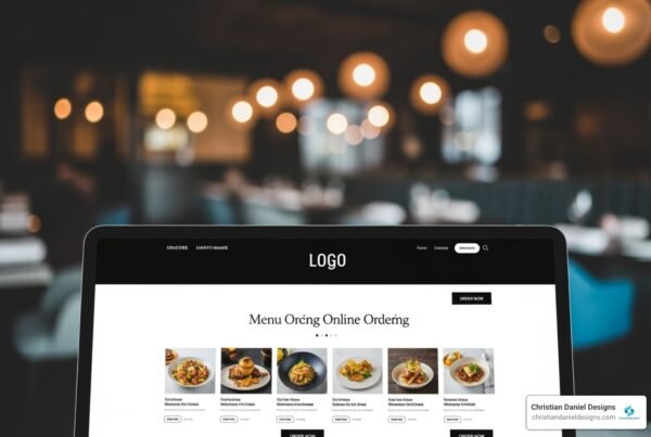 Restaurant web development