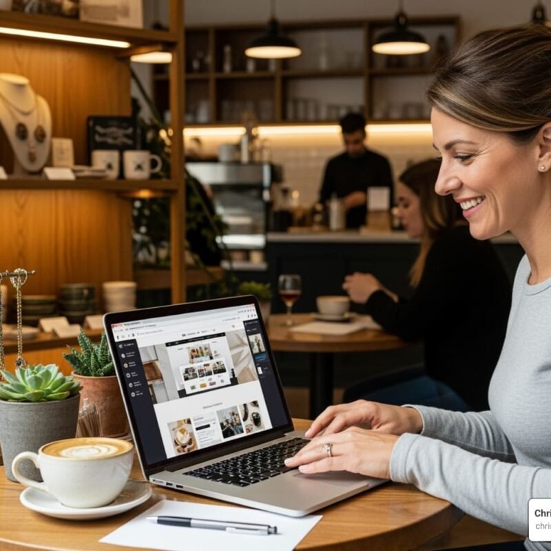Squarespace for small business